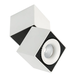 Plafon Sevilla Square Ceiling 3000K SLC7562/28W 3000K WH+BL Italux - zdjęcie 2